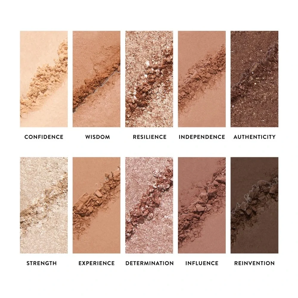 ✨ LAURA GELLER Baked Kisses Eyeshadow Palette – 10 Baked Shades ✨